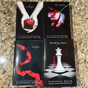 Set of 4 - The Twilight Saga books